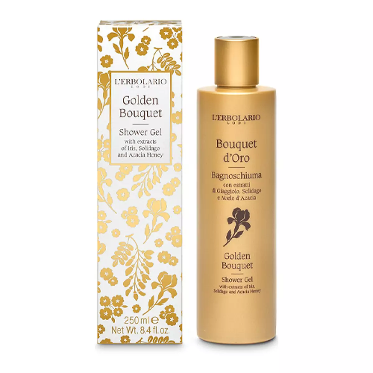 Піна для ванн Золотий Букет L\'Erbolario Bouquet d\'Oro Bagnoschiuma