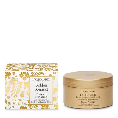 Крем для тела Золотой Букет L'Erbolario Bouquet d'Oro Crema Profumata per il Corpo