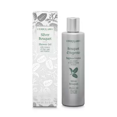 Піна для ванн Срібний Букет L'erbolario Bouquet d'Argento Bagnoschiuma