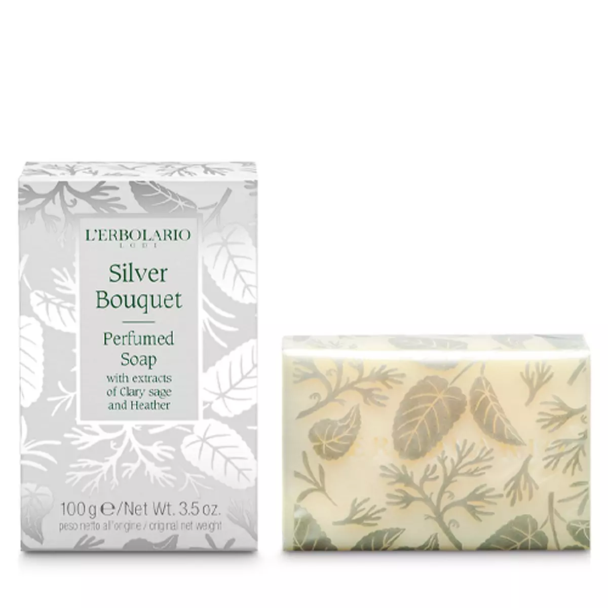 Мыло ароматизированное Серебряный Букет L\'Erbolario Bouquet d\'Argento Sapone Profumato
