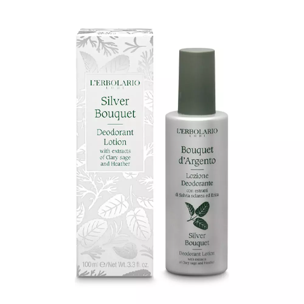 Дезодорант-лосьйон Срібний Букет L\'Erbolario Bouquet d\'Argento Lozione Deodorante