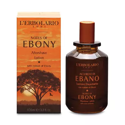Лосьйон після гоління Чорне Дерево L'erbolario Accordo di Ebano Lozione Dopobarba