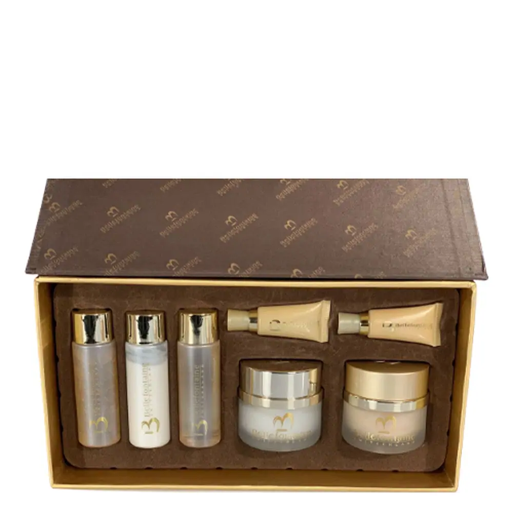 Набір для догляду за шкірою обличчя Очищення і Ліфтинг Bellefontaine Cleansing Set - Anti Aging