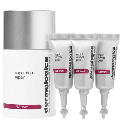 Набор Восстановление и Шлифовка Dermalogica Your Super Rich and Reveal