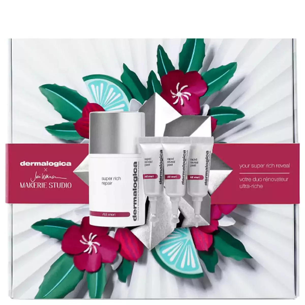 Набор Восстановление и Шлифовка Dermalogica Your Super Rich and Reveal