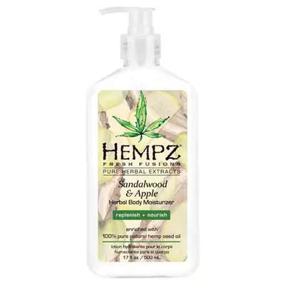 Молочко для тіла Сандал-Яблуко Hempz Sandalwood and Apple Herbal Body Moisturizer