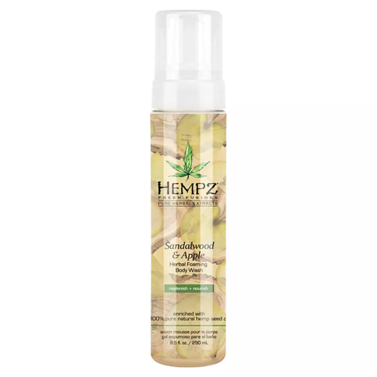 Гель для душу Сандал-Яблуко Hempz Sandalwood and Apple Herbal Foaming Body Wash