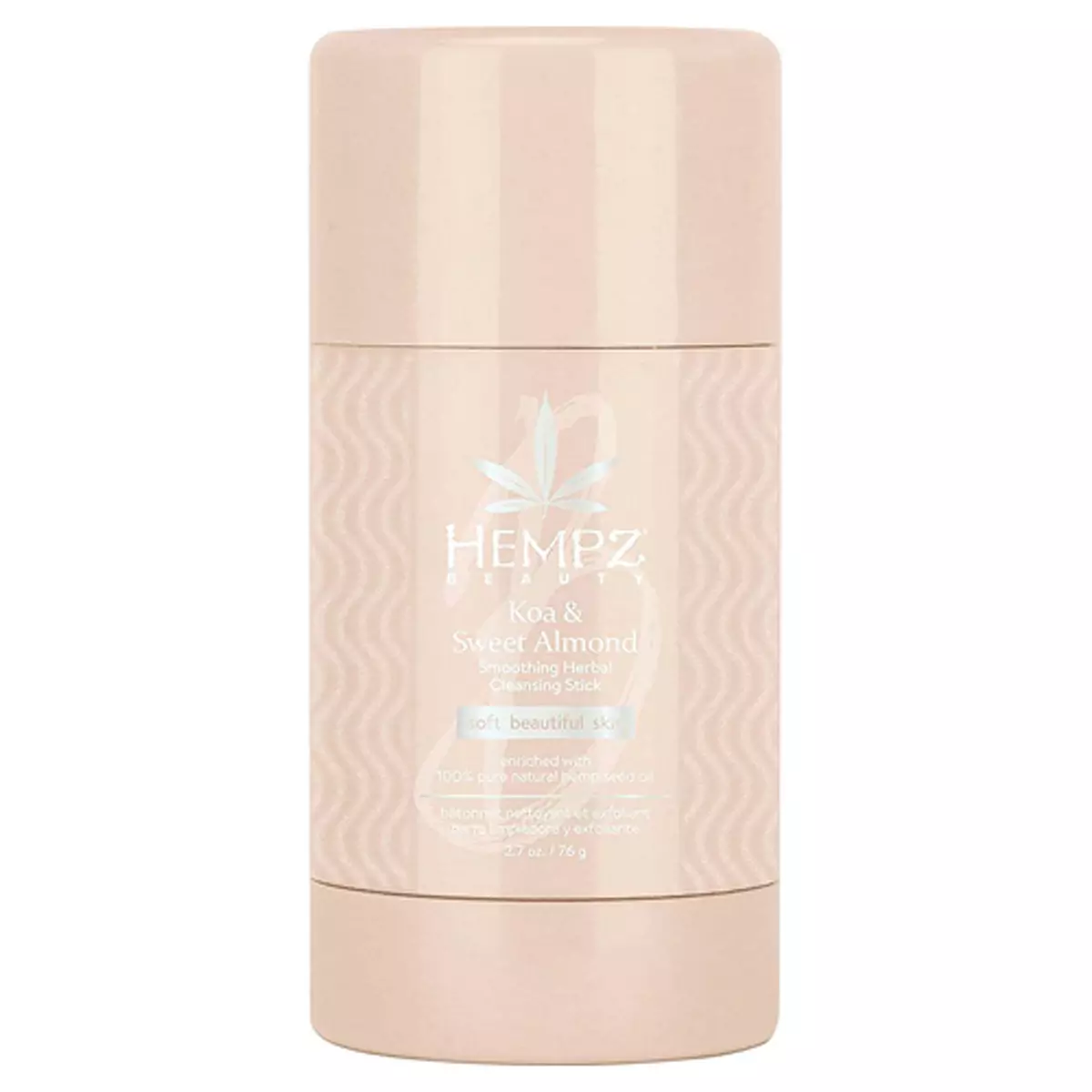 Мило-скраб в стіке Коа-Солодкий Мигдаль Hempz Koa and Sweet Almond Smoothing Herbal Cleansing Stick