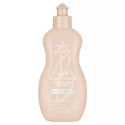 Гель для душу і піна для ванни Коа-Солодкий Мигдаль Hempz Koa and Sweet Almond Smoothing Herbal Bubble Bath