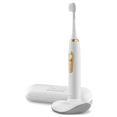 Звуковая отбеливающая зубная щетка N-1 WhiteWash Laboratories Nano Sonic Whitening Toothbrush