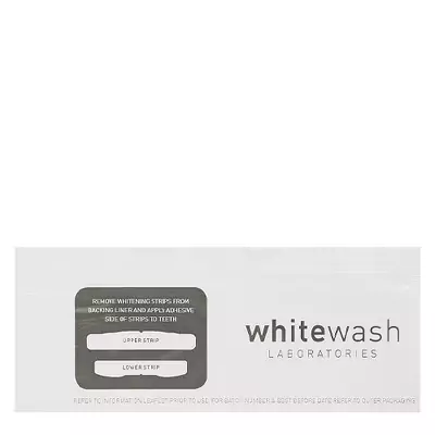 Отбеливающие полоски для зубов WhiteWash Laboratories Whitening Strips