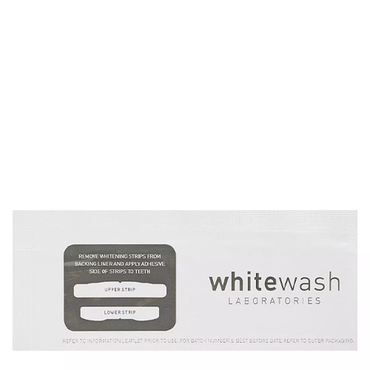 Отбеливающие полоски для зубов WhiteWash Laboratories Whitening Strips