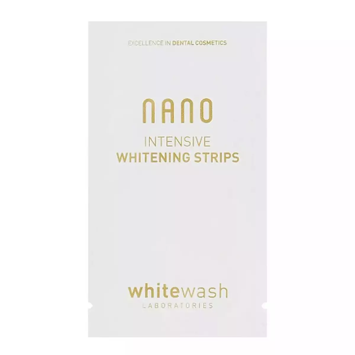Интенсивно отбеливающие полоски WhiteWash Laboratories Nano Intensive Whitening Strips