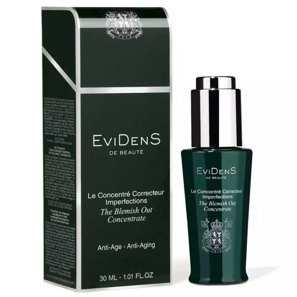 Концентрат для корекції недоліків шкіри EviDenS de Beaute The Blemish Out Concentrate