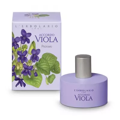 Парфюмированная вода Фиалка L'Erbolario Aсqua Di Profumo Accordo Viola