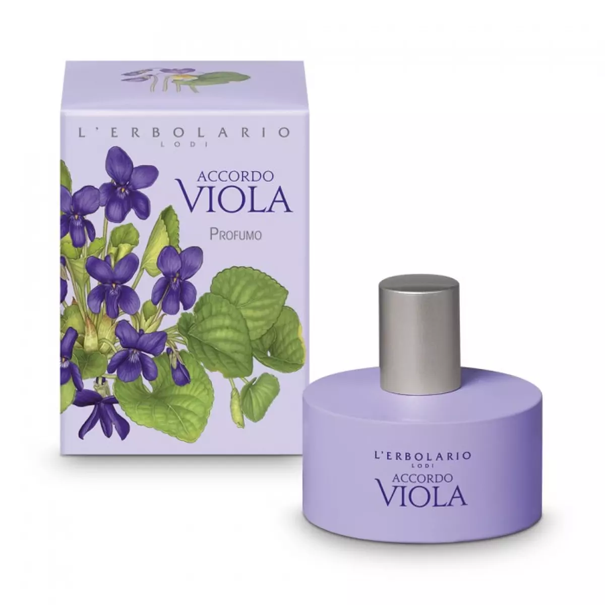 Парфюмированная вода Фиалка L\'Erbolario Aсqua Di Profumo Accordo Viola