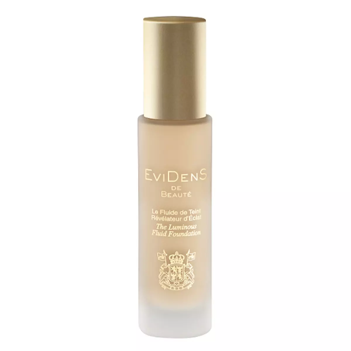 Тональный флюид Сияние EviDenS de Beaute The Luminous Fluid Foundation