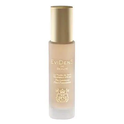 Тональный флюид Сияние EviDenS de Beaute The Luminous Fluid Foundation