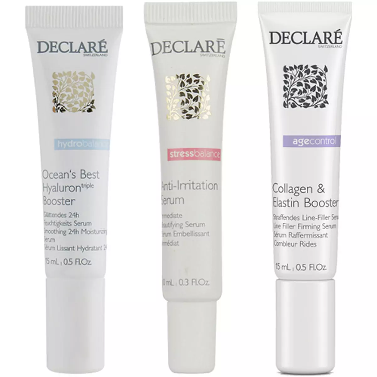Набір Супер сироватки Declare Super Serums
