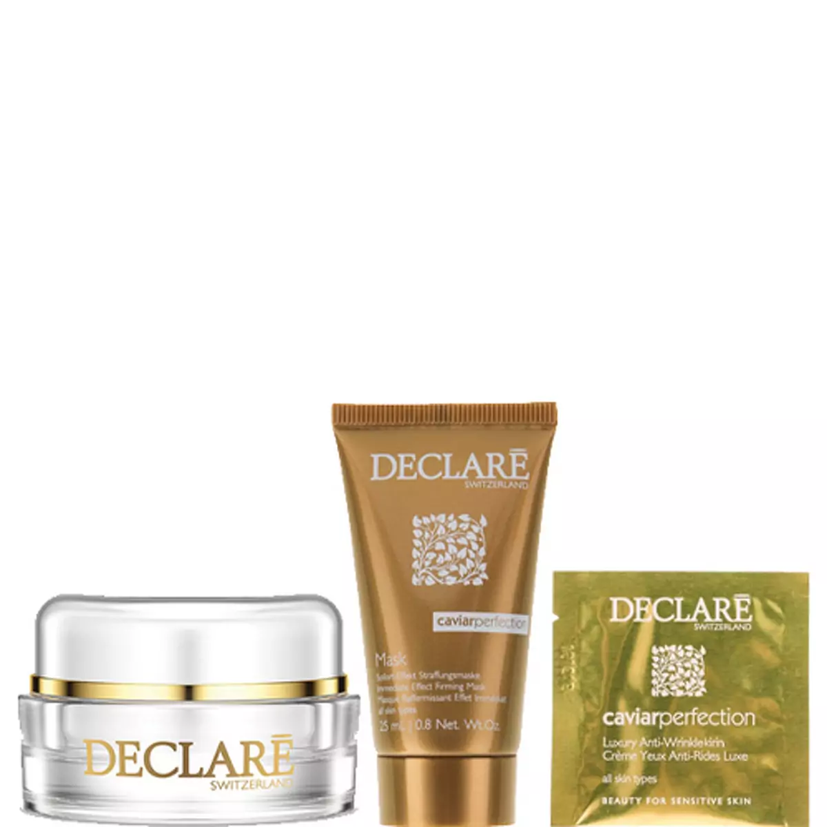 Ікорний набір Declare Caviar Set