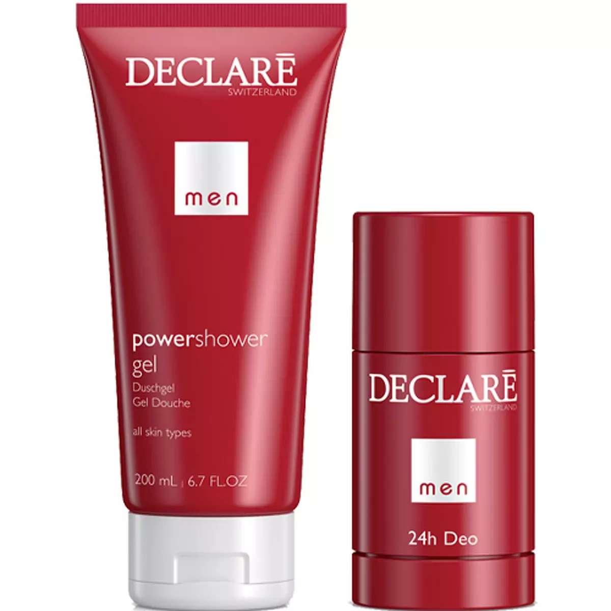 Мужской набор для тела Declare Men Body Kit