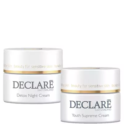 Набір для боротьби проти перших ознак старіння Declare Anti-aging Kit