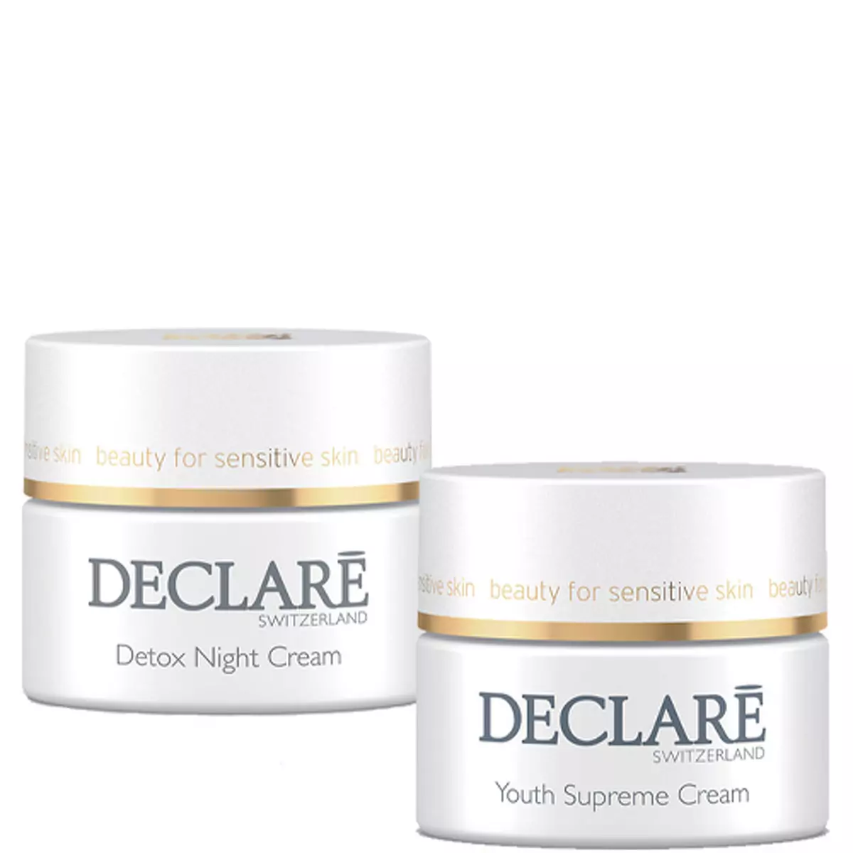Набір для боротьби проти перших ознак старіння Declare Anti-aging Kit