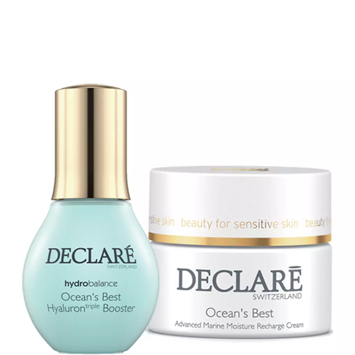 Набір Інтенсивно зволожуючий Declare Oceans Best Kit