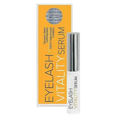 Живильна сироватка для росту вій Oxford Biolabs Eyelash Vitality Serum