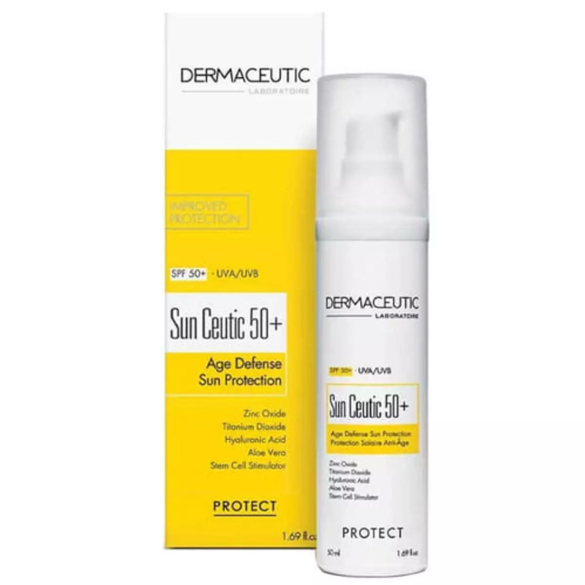 Сонцезахисний крем SPF50 Dermaceutic Sun Ceutic SPF 50