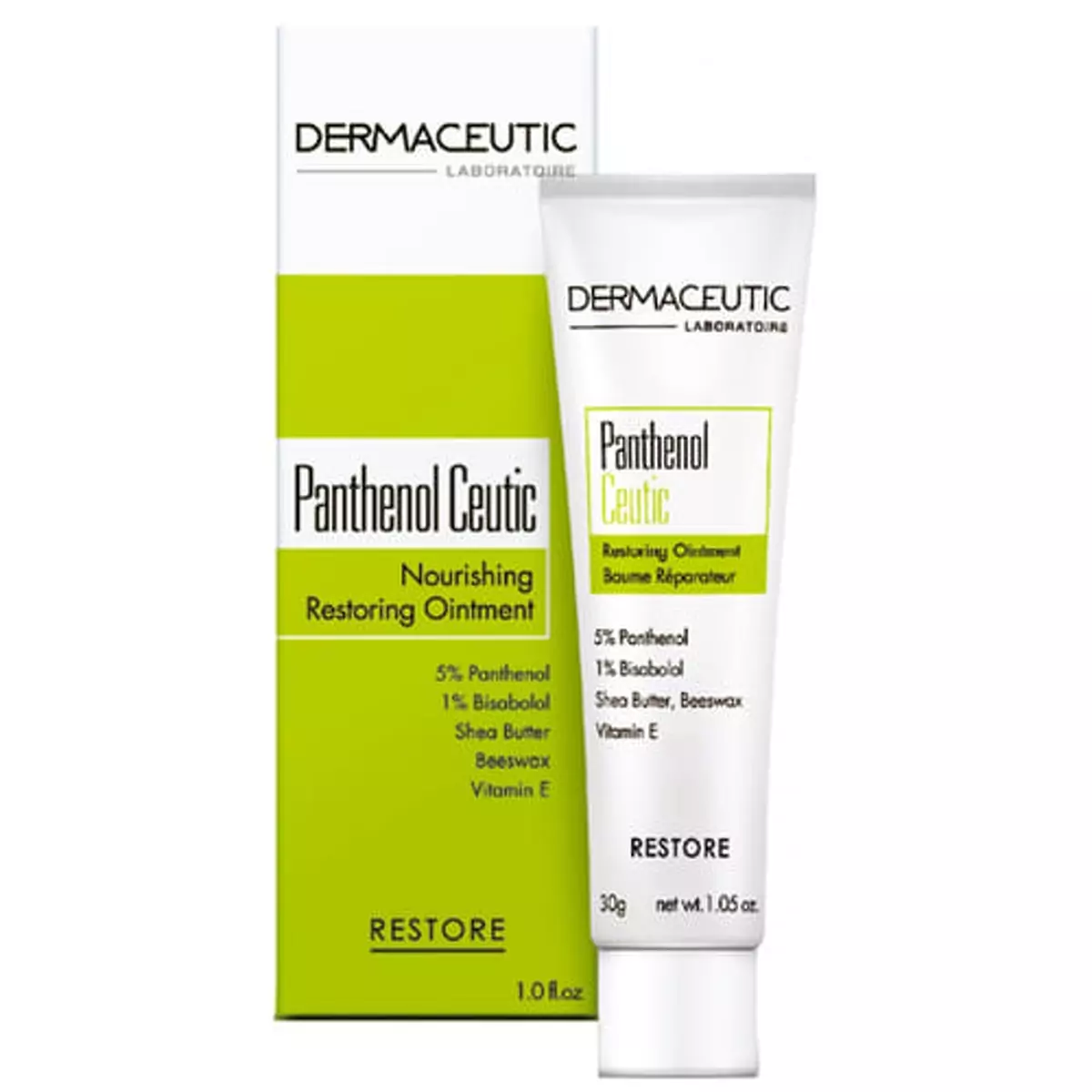 Питательный восстанавливающий бальзам Dermaceutic Panthenol Ceutic
