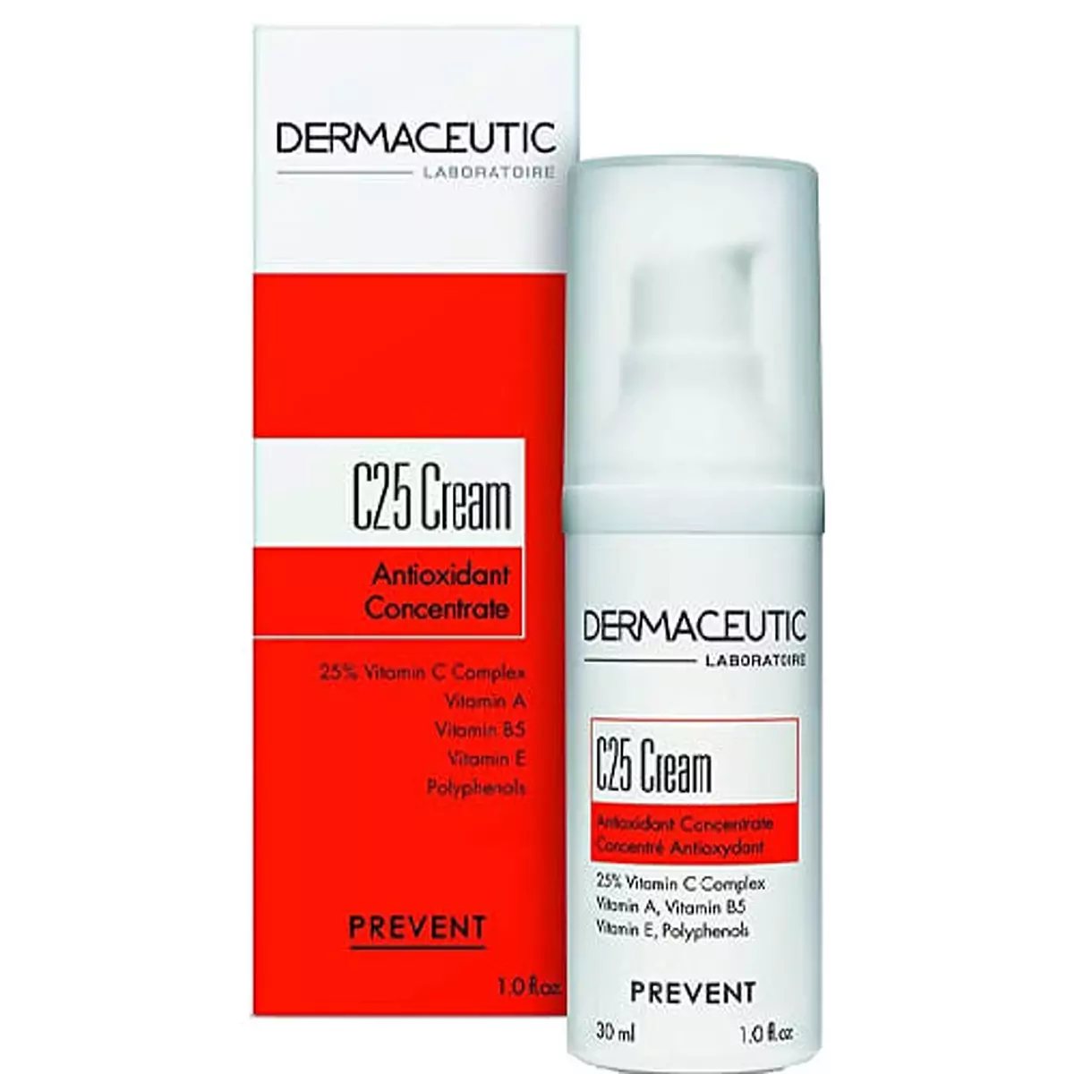 Антиоксидантный крем Dermaceutic C25 Cream
