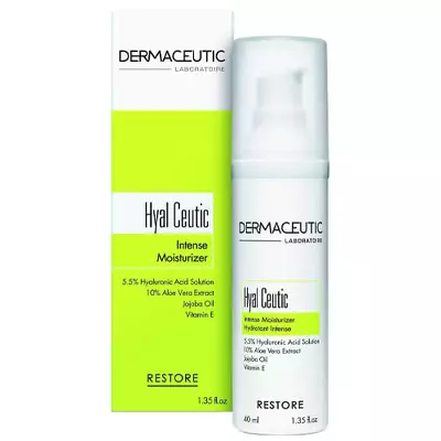 Интенсивный увлажняющий крем Dermaceutic Hyal Ceutic