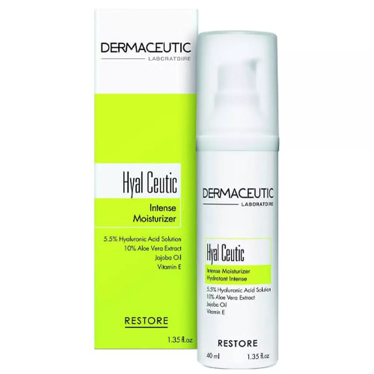 Интенсивный увлажняющий крем Dermaceutic Hyal Ceutic