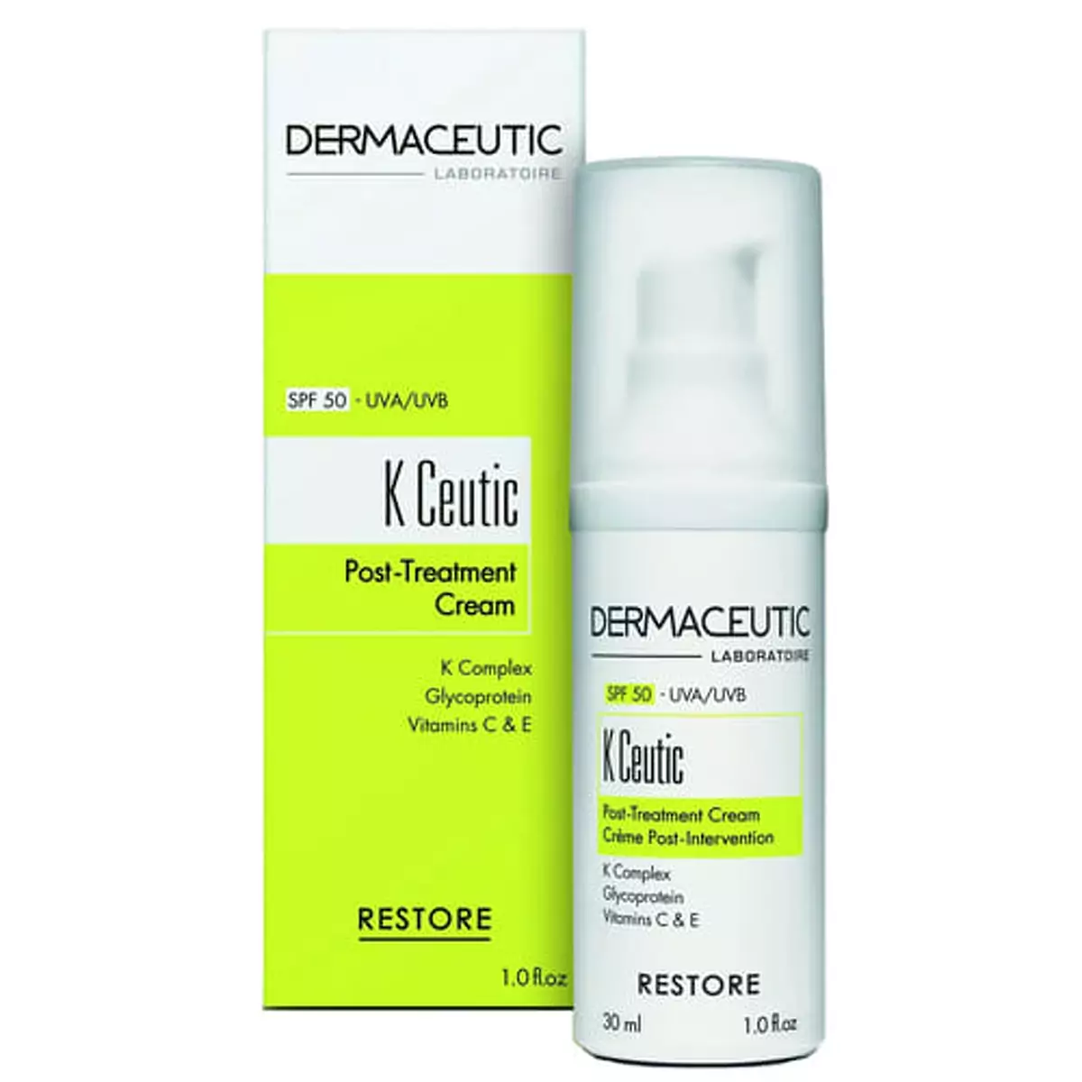 Постпроцедурний крем SPF 50 Dermaceutic K Ceutic SPF 50