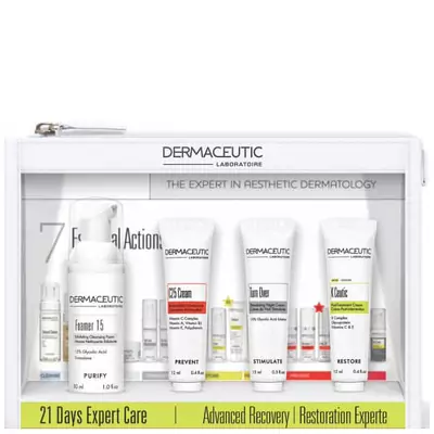Восстанавливающий набор Dermaceutic 21 Days Expert Care Advanced Recovery