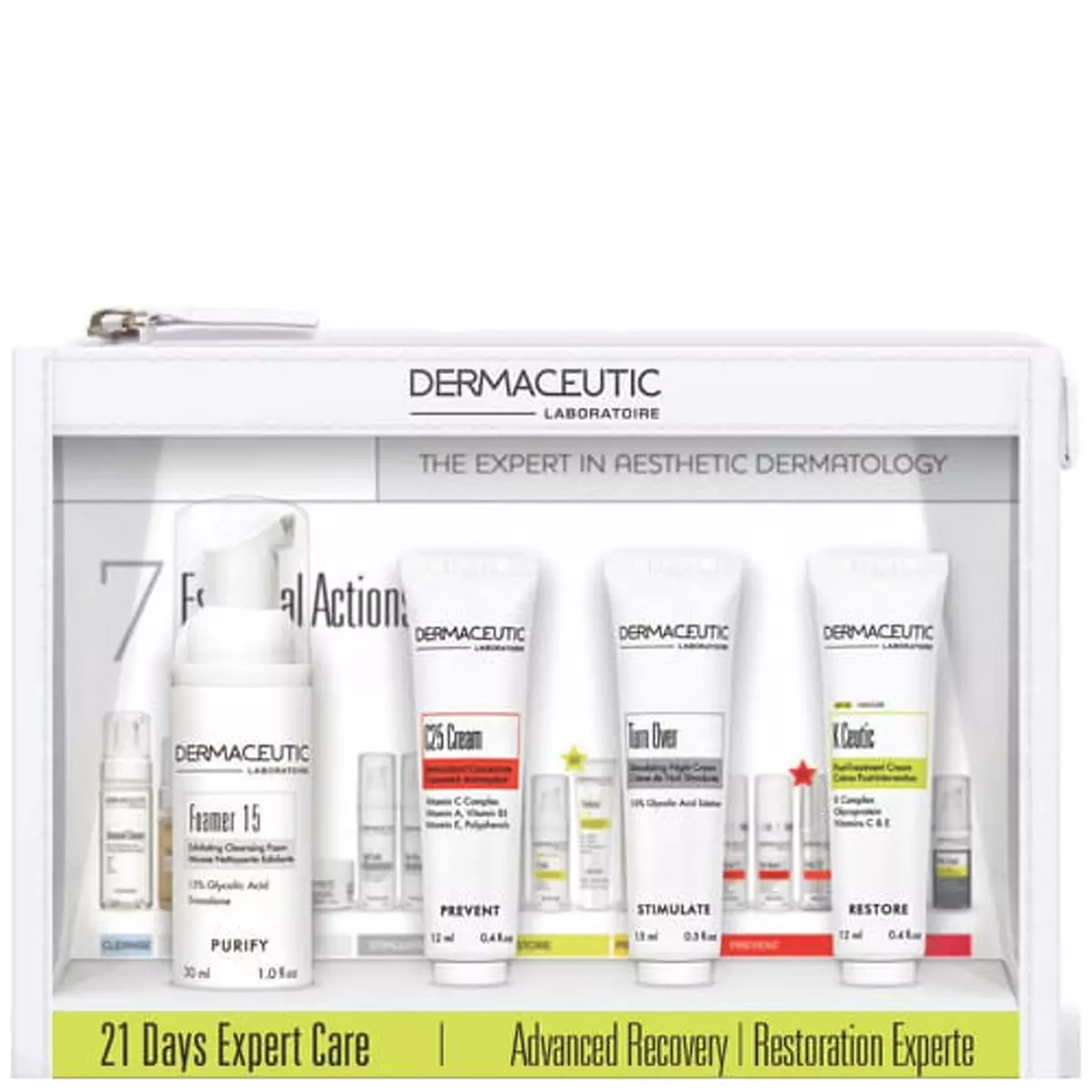 Восстанавливающий набор Dermaceutic 21 Days Expert Care Advanced Recovery