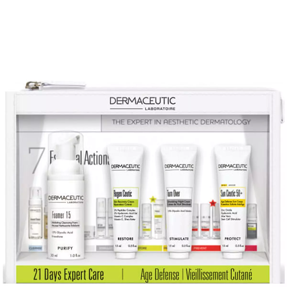 Набор ANTI-AGE Dermaceutic 21 Days Expert Care Age Defense