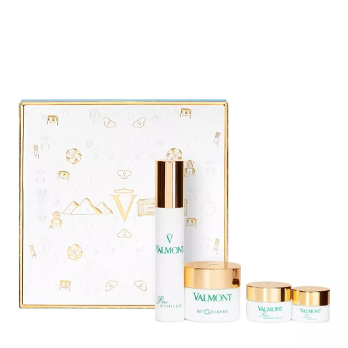 Фирменный косметический набор Valmont DETO2X CREAM [706125]