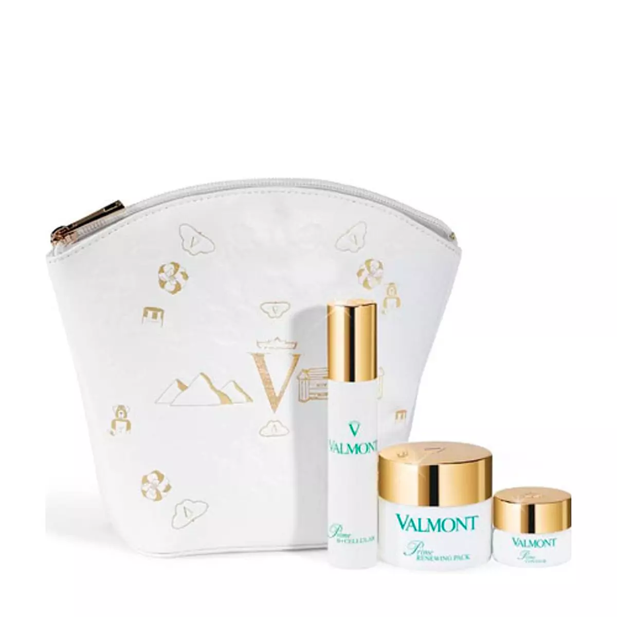 Косметический набор Valmont Prime Renewing Pack Discovery Set