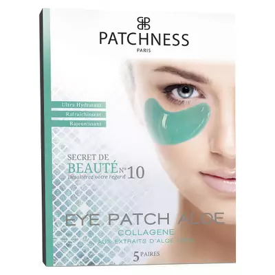 Увлажняющие патчи под глаза с алоэ вера Patchness Eye Patch Aloe