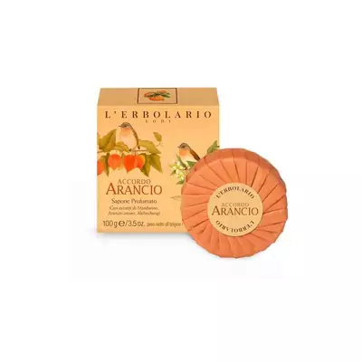 Запашне мило Фізаліс L'Erbolario Accordo Arancio Sapone Profumato