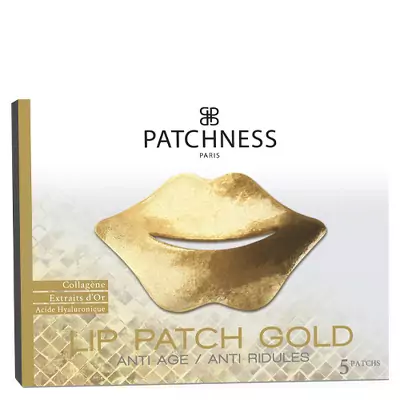 Ультраувлажняющие патчи для контура губ Patchness Lip Patch Gold
