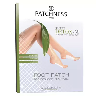 Детокс патчи для ног Patchness Foot Patch