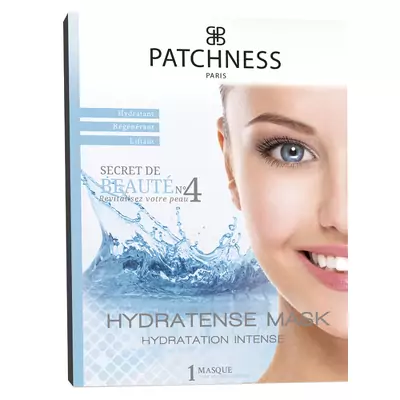 Увлажняющая маска для лица с морским коллагеном Patchness Mask Hydratense