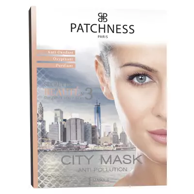 Очищающая маска для лица Patchness Mask City