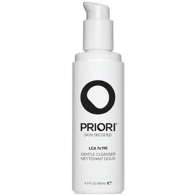 Мягкий очищающий крем для лица с AHA-кислотами PRIORI LCA Gentle Cleanser