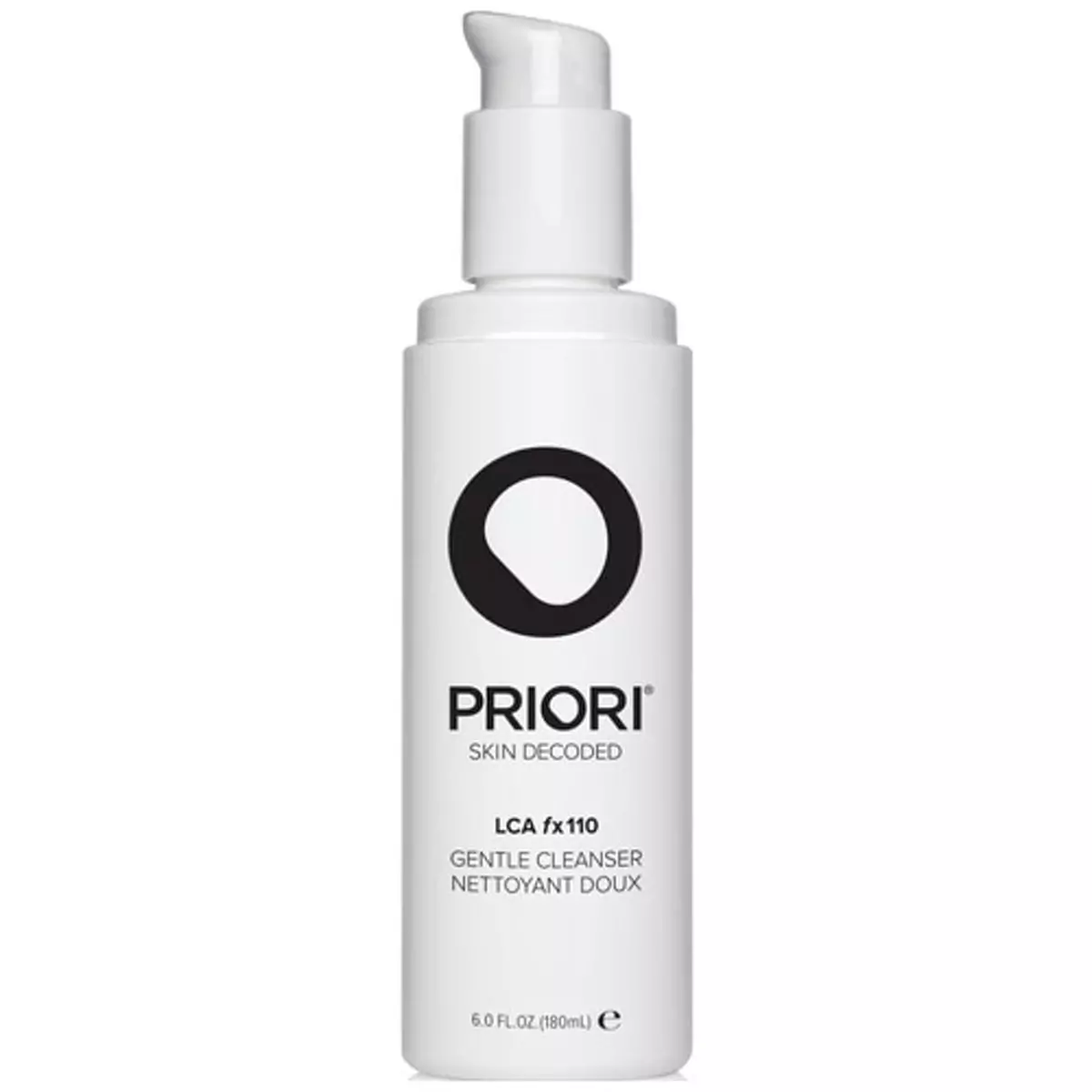 Мягкий очищающий крем для лица с AHA-кислотами PRIORI LCA Gentle Cleanser