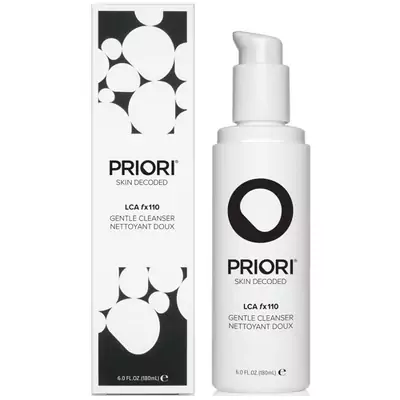 Мягкий очищающий крем для лица с AHA-кислотами PRIORI LCA Gentle Cleanser