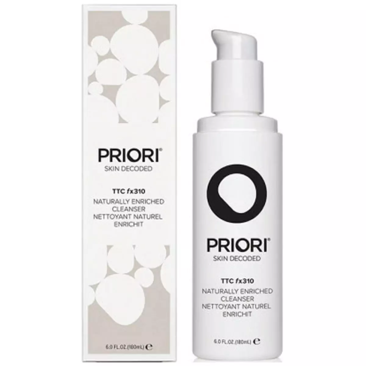 Натуральный смарт очиститель для лица PRIORI TTC FX310 Naturally Enriched Cleanser